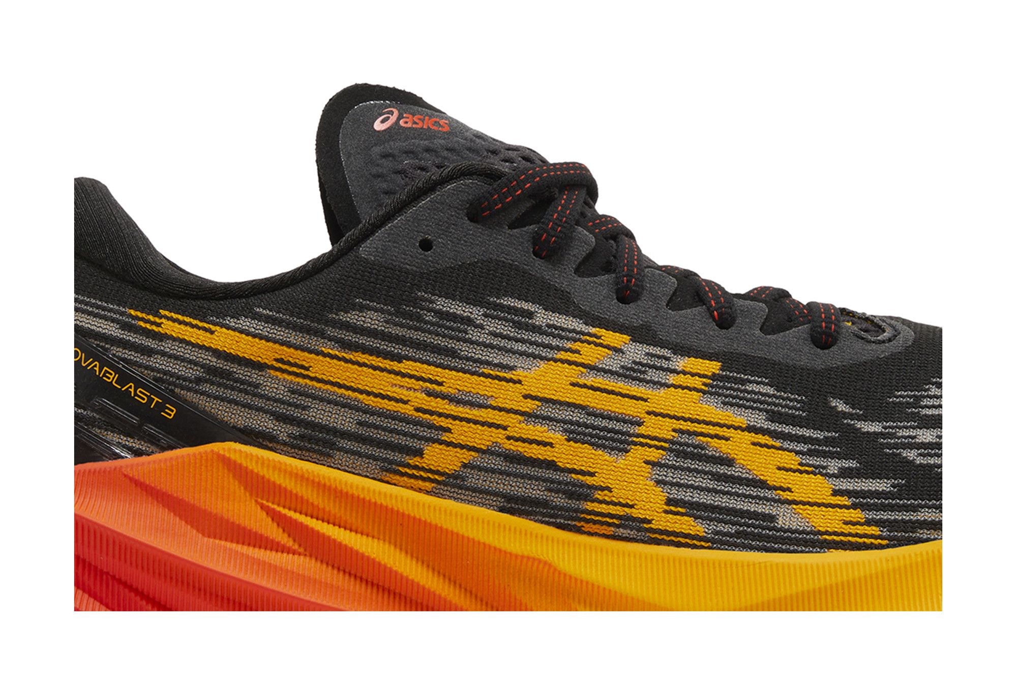 Order ASICS Novablast 3 ''Noir Orange'' 1011B458-001