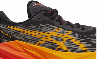 Order ASICS Novablast 3 '黑橘' 1011B458-001