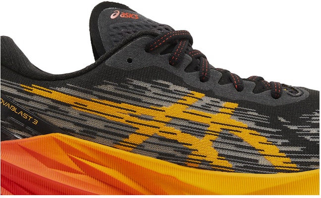 ASICS Novablast 3 ''Noir Orange'' 1011B458-001 Order ASICS Novablast 3 ''Noir Orange'' 1011B458-001