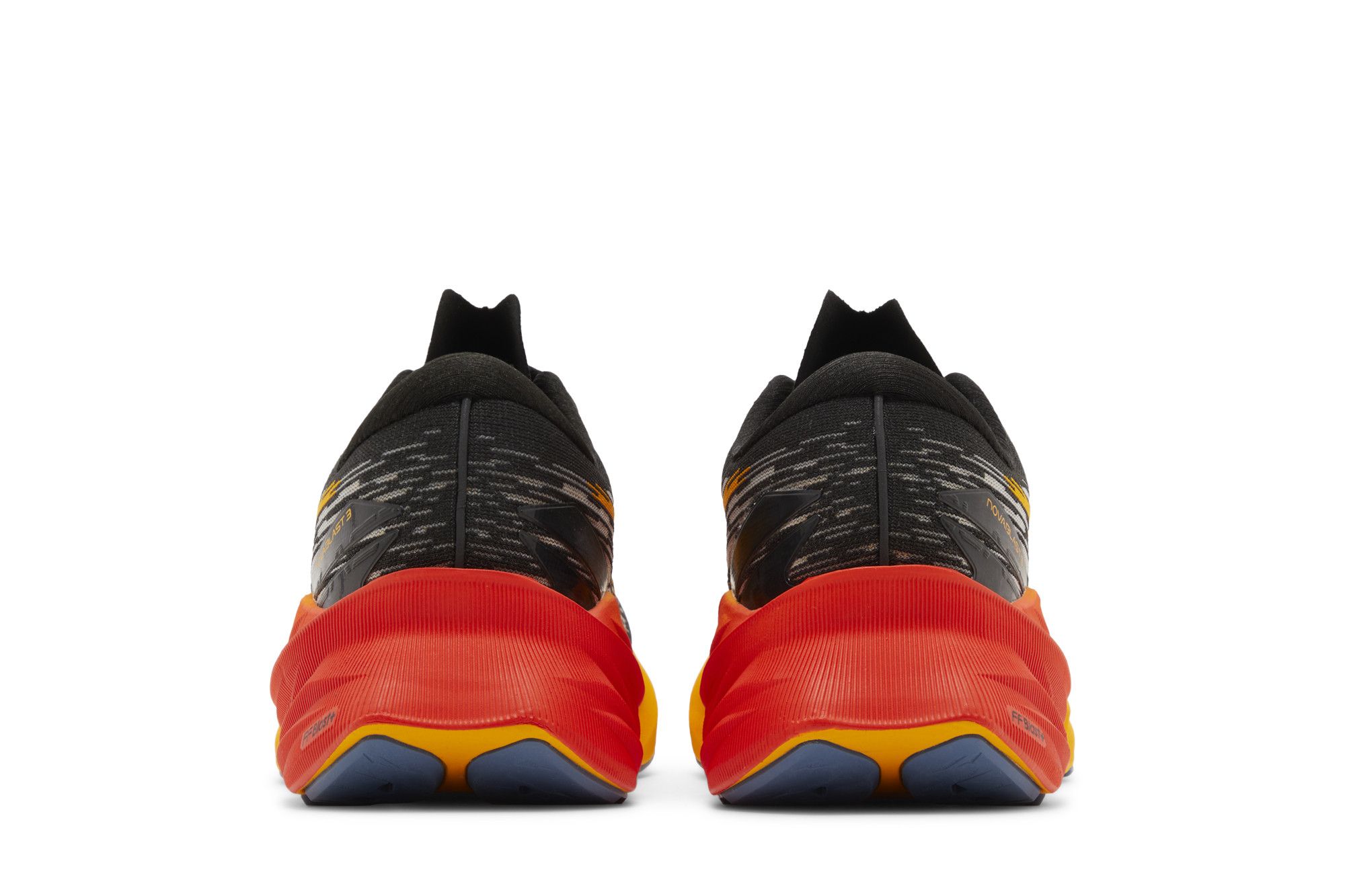 Details for ASICS Novablast 3 ''Noir Orange'' 1011B458-001