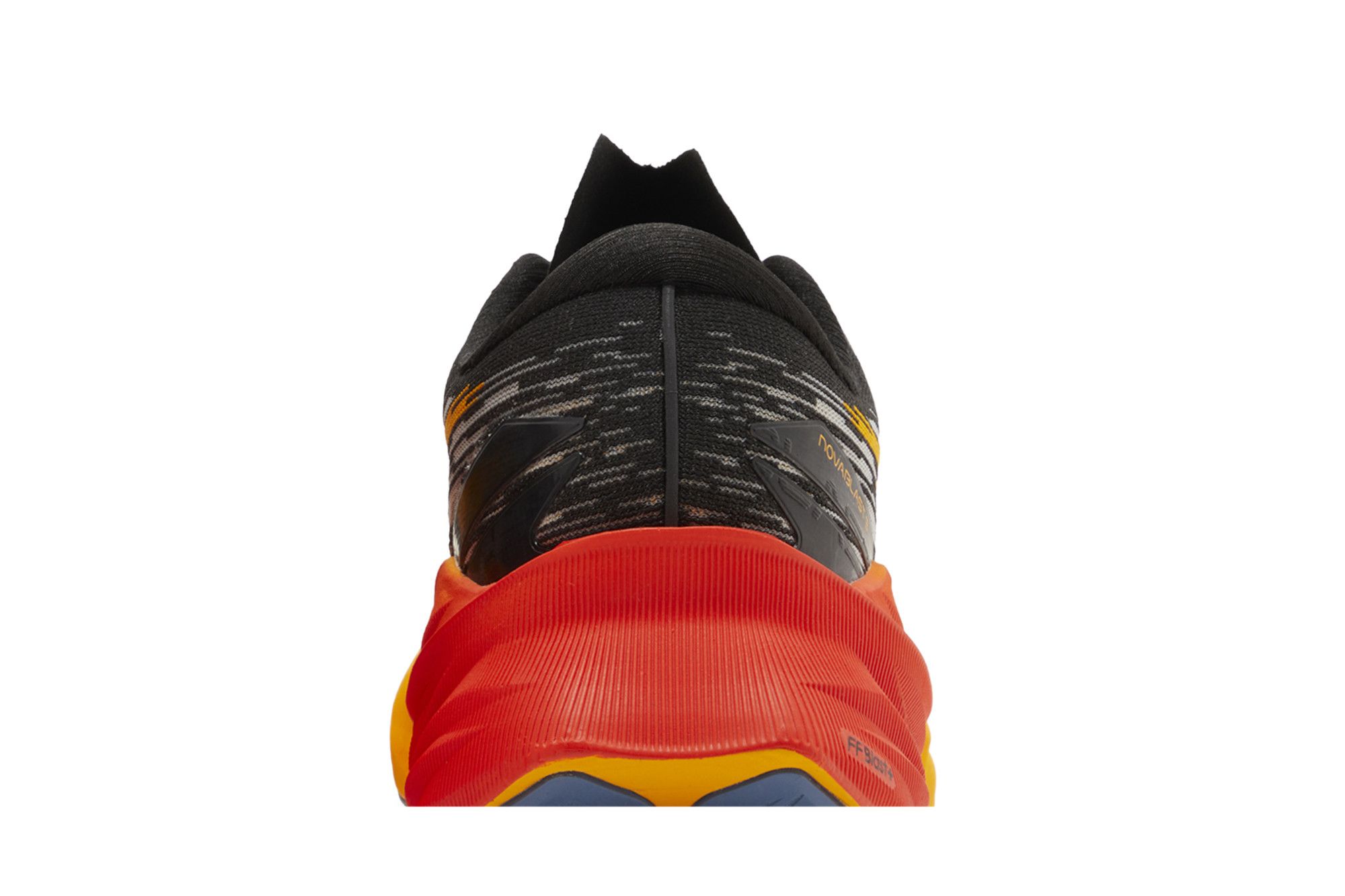 Sizing ASICS Novablast 3 ''Noir Orange'' 1011B458-001
