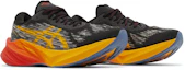 Cheap ASICS Novablast 3 ''Noir Orange'' 1011B458-001