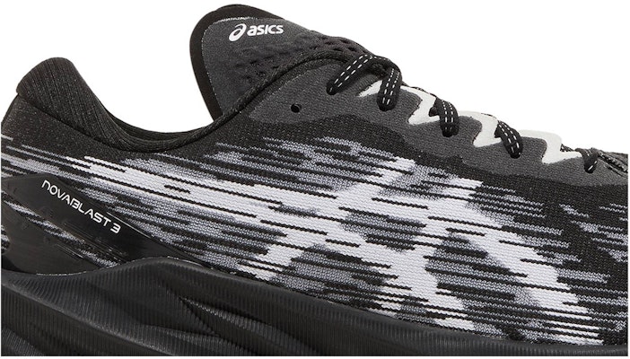 ASICS Novablast 3 'Black White' 1011B458-002 Order ASICS Novablast 3 'Black White' 1011B458-002
