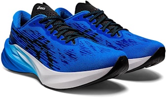 아식스 노바블래스트 3 "일렉트릭 블루 블랙" 1011B458-401 Lookbook 아식스 노바블래스트 3 "일렉트릭 블루 블랙" 1011B458-401