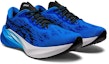 Lookbook ASICS Novablast 3 'Biru Elektrik Hitam' 1011B458-401