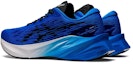 Shop ASICS Novablast 3 'Biru Elektrik Hitam' 1011B458-401