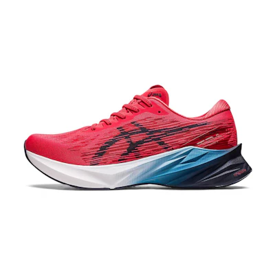 ASICS Novablast 3 'Electric Red Midnight'