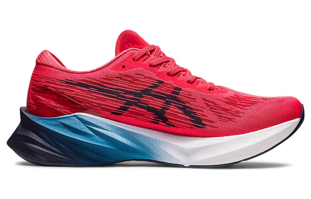 Order ASICS Novablast 3 ''Rosso Elettrico Mezzanotte'' 1011B458-600