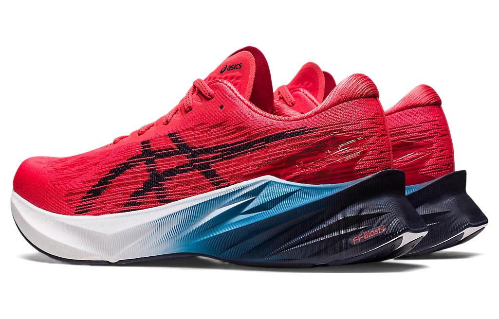 Shop ASICS Novablast 3 ''Rosso Elettrico Mezzanotte'' 1011B458-600