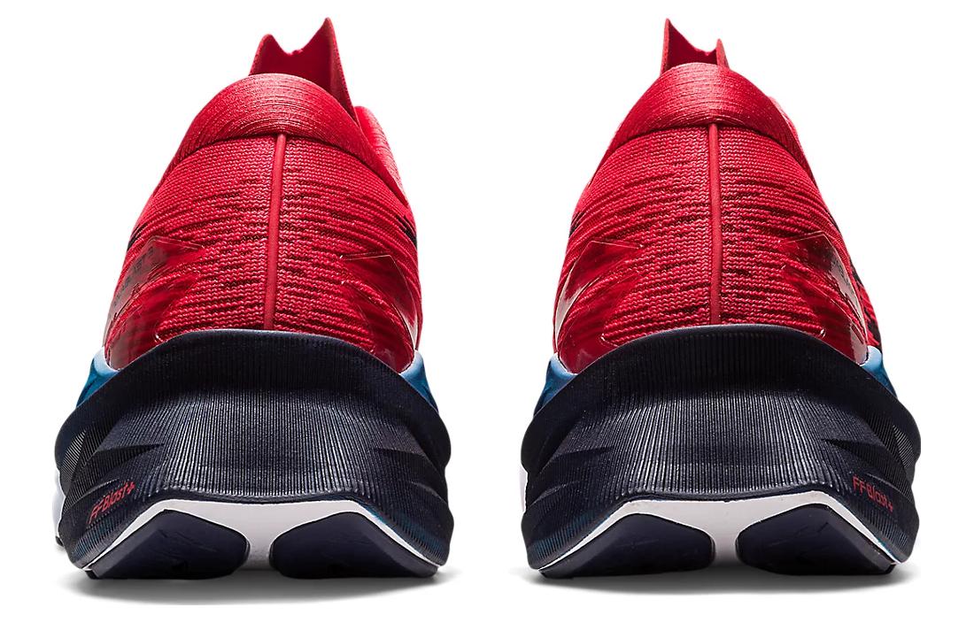 Details for ASICS Novablast 3 ''Rosso Elettrico Mezzanotte'' 1011B458-600