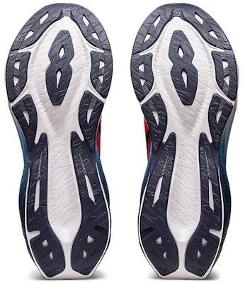 アシックス ノヴァブラスト3 「エレクトリックレッドミッドナイト」 1011B458-600 Sizing アシックス ノヴァブラスト3 「エレクトリックレッドミッドナイト」 1011B458-600
