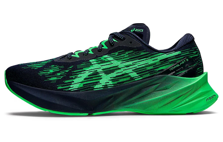 Buy ASICS Novablast 3 'Midnight New Leaf' 1011B458-400