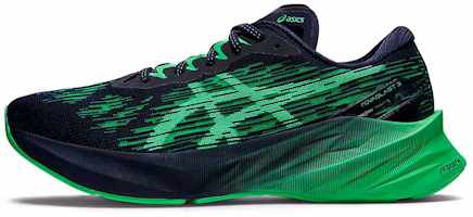 ASICS Novablast 3 'Midnight New Leaf' 1011B458-400 ASICS Novablast 3 'Midnight New Leaf' 1011B458-400