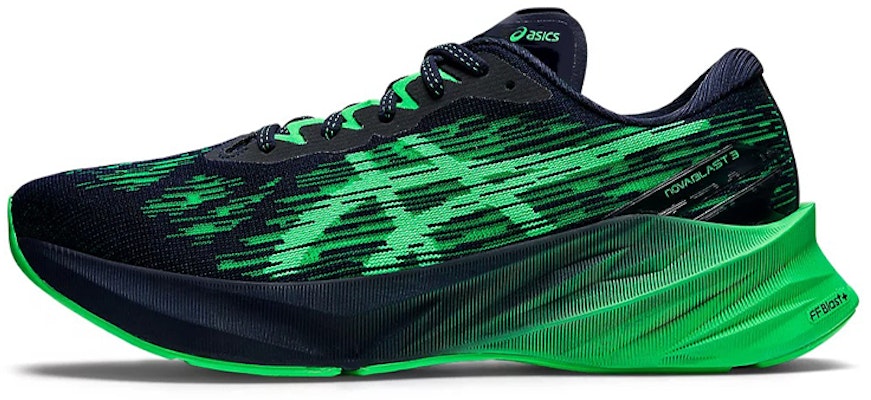 ASICS Novablast 3 'Midnight New Leaf' 1011B458-400 Buy ASICS Novablast 3 'Midnight New Leaf' 1011B458-400