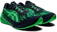 Lookbook ASICS Novablast 3 'Midnight New Leaf' Lelaki 1011B458-400