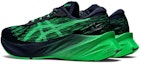 Shop ASICS Novablast 3 'Midnight New Leaf' Lelaki 1011B458-400