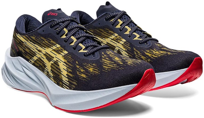 ASICS Novablast 3 '午夜橄榄油' 1011B458-402 Lookbook ASICS Novablast 3 '午夜橄榄油' 1011B458-402