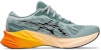 ASICS Novablast 3 'Ocean Haze Yellow' Lelaki/Kasut Larian. 1011B458-404
