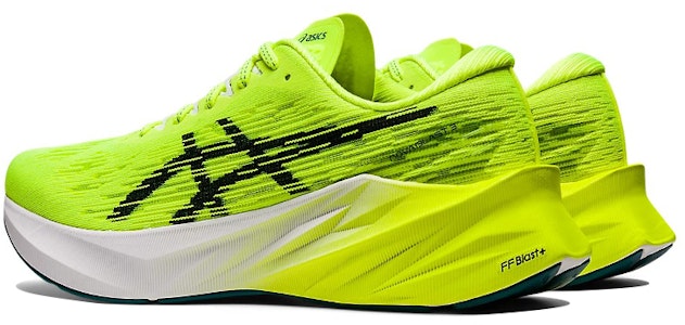 ASICS Novablast 3 'Kuning Keselamatan Hitam' 1011B458-750 Shop ASICS Novablast 3 'Kuning Keselamatan Hitam' 1011B458-750