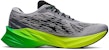 ASICS Novablast 3 'Sheet Rock Lime' Lelaki/Kasut Larian Perempuan 1011B458-021