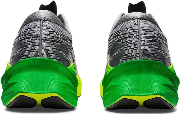 ASICS Novablast 3 'Sheet Rock Lime' 1011B458-021 Details for ASICS Novablast 3 'Sheet Rock Lime' 1011B458-021