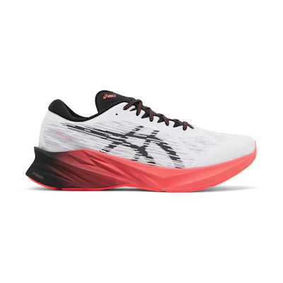 ASICS Novablast 3 'White Black Electric Red'