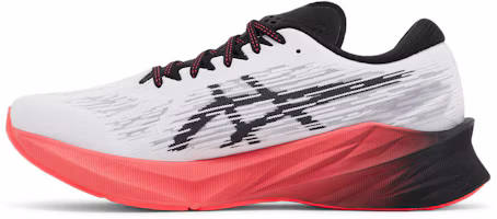 Lookbook ASICS Novablast 3 '白色 黑色 電光紅' 1011B458-104