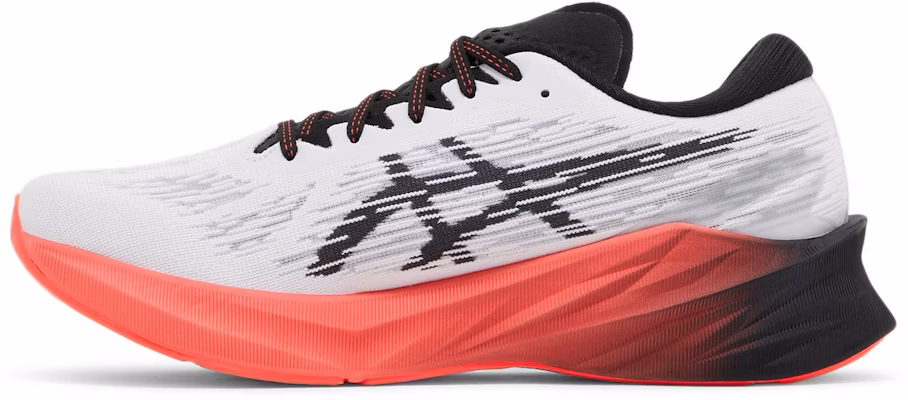 ASICS Novablast 3 'White Black Electric Red' 1011B458-104 Lookbook ASICS Novablast 3 'White Black Electric Red' 1011B458-104