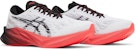ASICS Novablast 3 'Putih Hitam Merah Elektrik' 1011B458-104