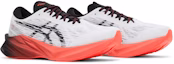 Cheap ASICS Novablast 3 'Putih Hitam Merah Elektrik' 1011B458-104