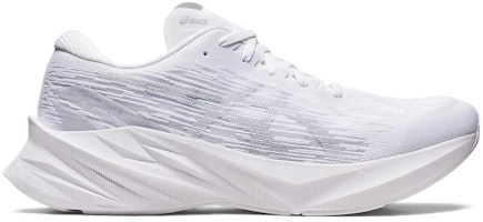 亚瑟士Novablast 3 '白色皮埃蒙特灰' 1011B458-102 Order 亚瑟士Novablast 3 '白色皮埃蒙特灰' 1011B458-102