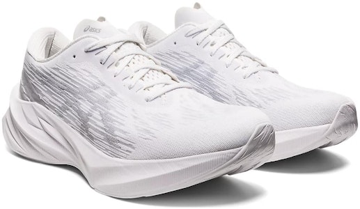 ASICS Novablast 3 'Putih Piedmont Kelabu' 1011B458-102 Lookbook ASICS Novablast 3 'Putih Piedmont Kelabu' 1011B458-102