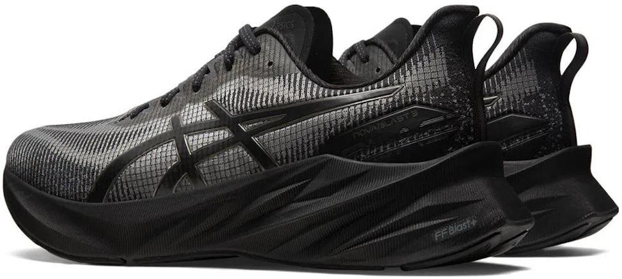 ASICS Novablast 3 LE 'Negro Gris Grafito' 1011B591-002 Shop ASICS Novablast 3 LE 'Negro Gris Grafito' 1011B591-002