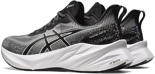 ASICS Novablast 3 LE 'Hitam Putih' 1011B591-001 Shop ASICS Novablast 3 LE 'Hitam Putih' 1011B591-001