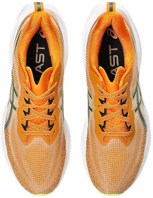 ASICS Novablast 3 LE 'Tahan Guncangan, Bernapas, Anti-Selip' 1011B591-801 Lookbook ASICS Novablast 3 LE 'Tahan Guncangan, Bernapas, Anti-Selip' 1011B591-801
