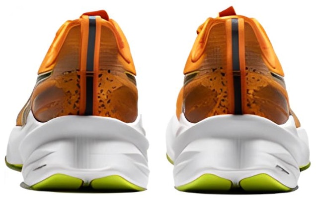 Asics Novablast 3 LE 耐磨減震透氣防滑 低筒 跑步鞋 男款 橙綠色 Order Asics Novablast 3 LE 耐磨減震透氣防滑 低筒 跑步鞋 男款 橙綠色