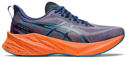 Lookbook ASICS Novablast 3 LE '靛藍橘色' 1011B591-400
