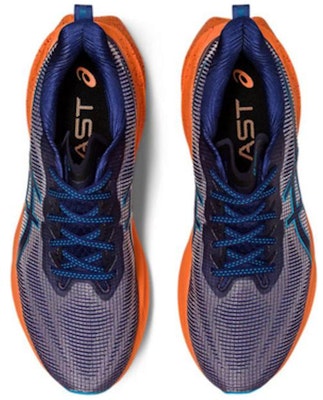 ASICS Novablast 3 LE 'Indigo Blue Orange' 1011B591-400 Details for ASICS Novablast 3 LE 'Indigo Blue Orange' 1011B591-400