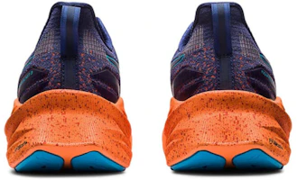 Sizing ASICS Novablast 3 LE '靛藍橘色' 1011B591-400