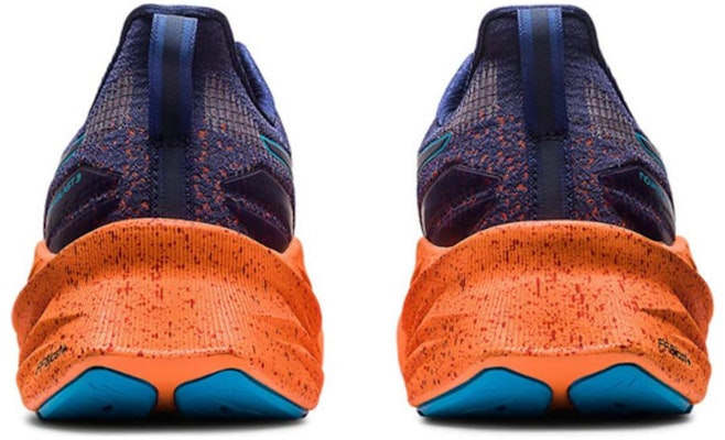 ASICS Novablast 3 LE 'Indigo Blue Orange' 1011B591-400 Sizing ASICS Novablast 3 LE 'Indigo Blue Orange' 1011B591-400