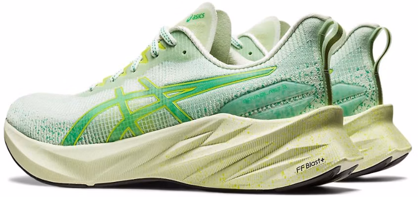 ASICS Novablast 3 LE 'Whisper Green Cilantro' 1011B591-300 Shop ASICS Novablast 3 LE 'Whisper Green Cilantro' 1011B591-300