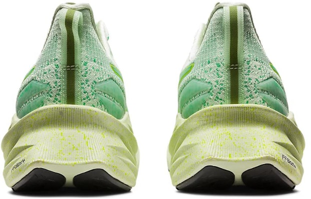 ASICS Novablast 3 LE 'Whisper Green Cilantro' 1011B591-300 Details for ASICS Novablast 3 LE 'Whisper Green Cilantro' 1011B591-300