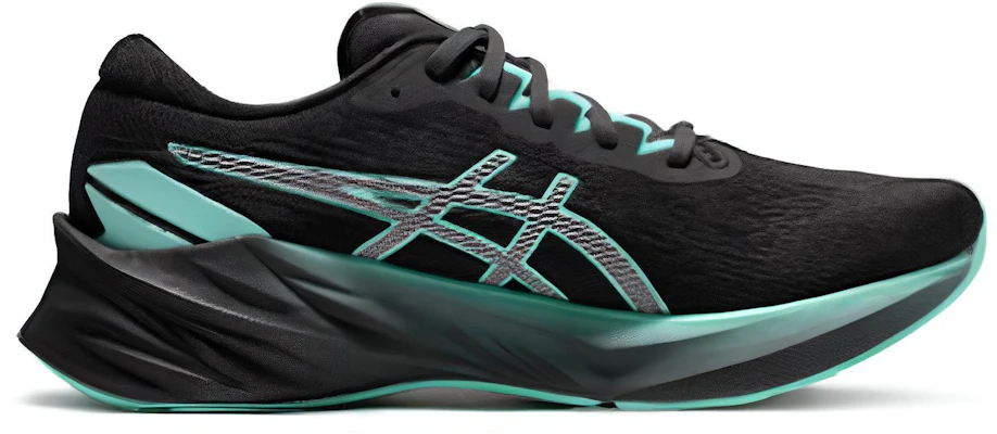 Asics Novablast 3 Llte-Show 耐磨透氣 低筒 跑步鞋 黑灰 Order Asics Novablast 3 Llte-Show 耐磨透氣 低筒 跑步鞋 黑灰
