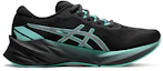 Order Asics Novablast 3 Llte-Show 耐磨透氣 低筒 跑步鞋 黑灰
