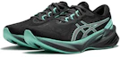 Lookbook Asics Novablast 3 Llte-Show 耐磨透氣 低筒 跑步鞋 黑灰