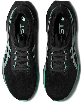 Asics Novablast 3 Llte-Show 耐磨透氣 低筒 跑步鞋 黑灰 Shop Asics Novablast 3 Llte-Show 耐磨透氣 低筒 跑步鞋 黑灰