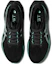 Shop Asics Novablast 3 Llte-Show 耐磨透氣 低筒 跑步鞋 黑灰