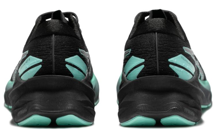 Purchase Asics Novablast 3 Llte-Show 耐磨透氣 低筒 跑步鞋 黑灰