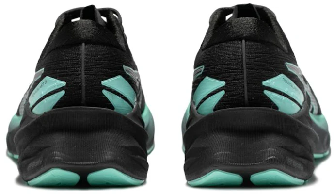 Asics Novablast 3 Llte-Show 耐磨透氣 低筒 跑步鞋 黑灰 Purchase Asics Novablast 3 Llte-Show 耐磨透氣 低筒 跑步鞋 黑灰