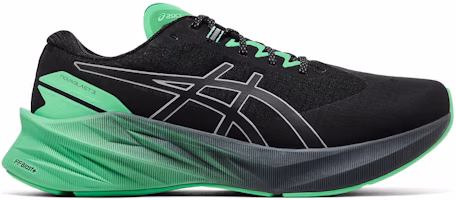 ASICS Novablast 3 Lite-Show 'Black New Leaf' 1011B534-001 ASICS Novablast 3 Lite-Show 'Black New Leaf' 1011B534-001
